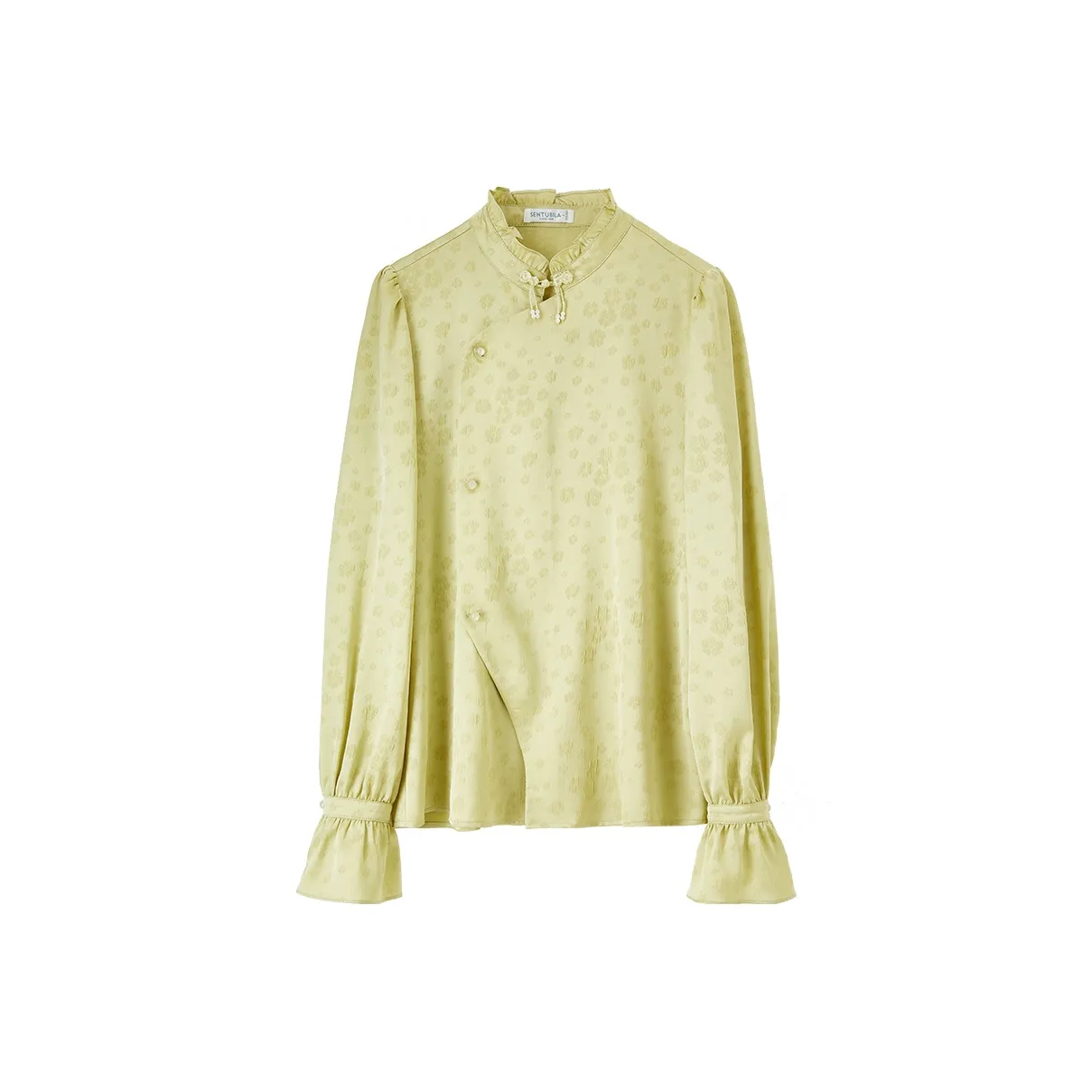 SENTUBILA Shirts Women's Green