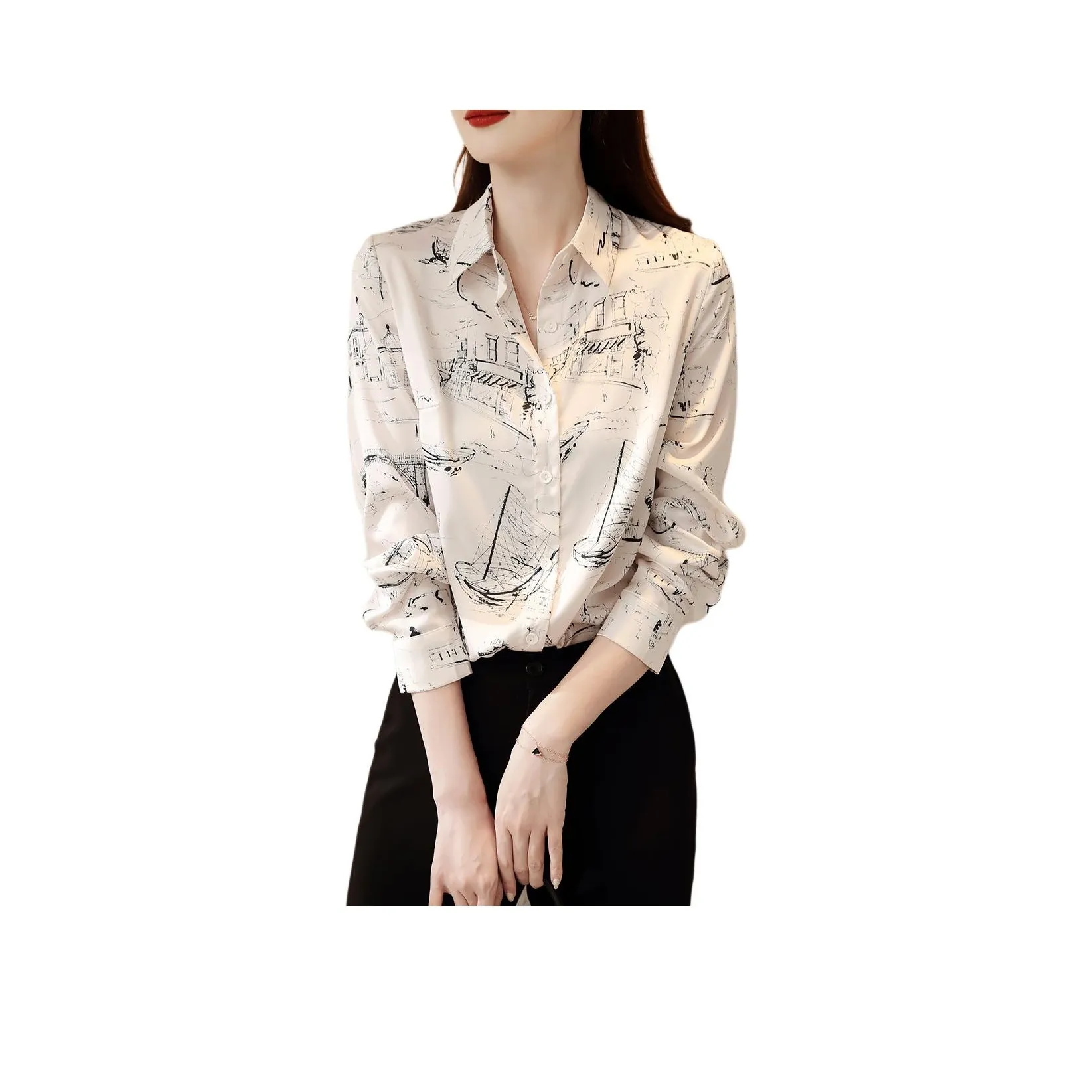 Dme Белые Женские Рубашки