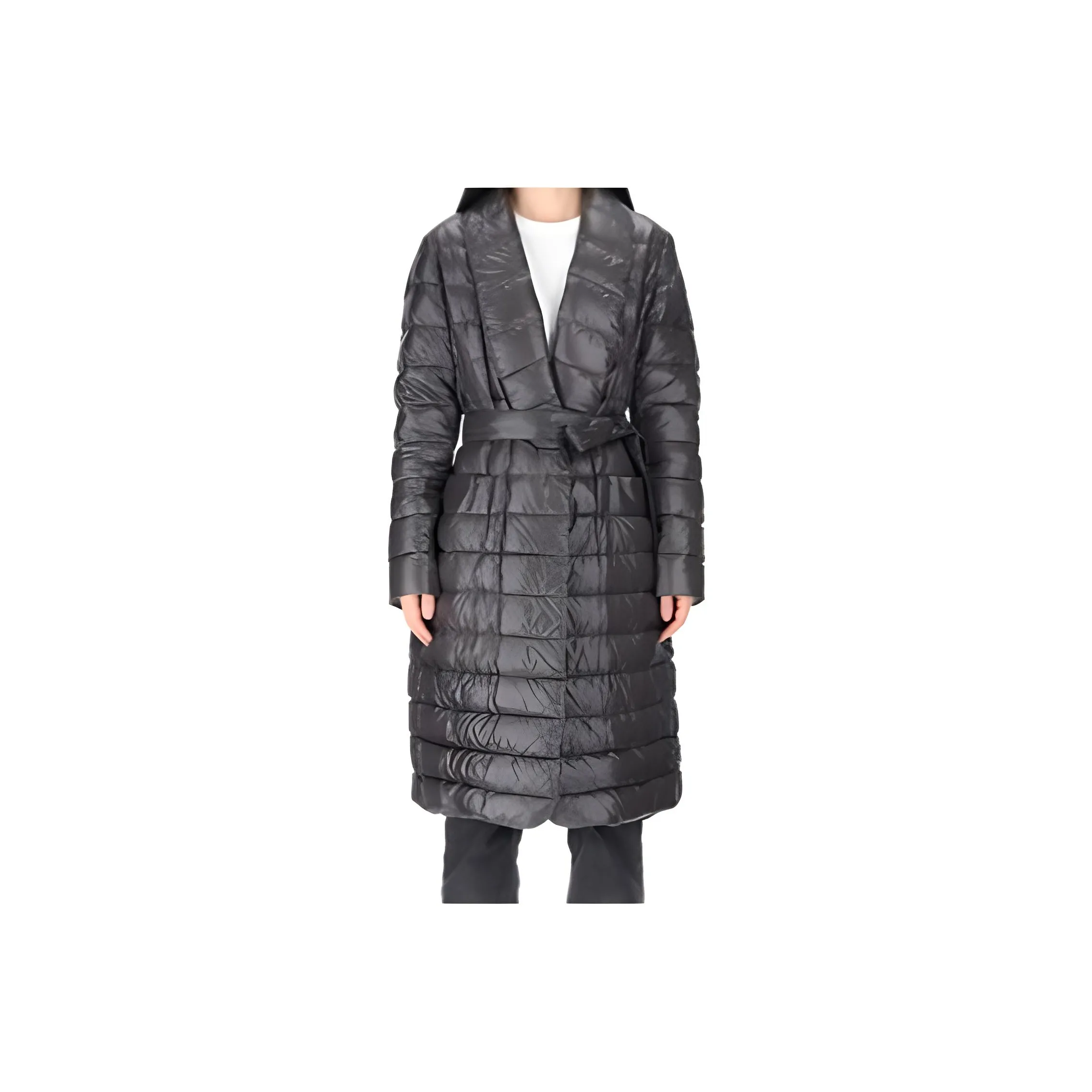 HERNO Jackets Women's Charcoal Gray
