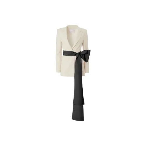 CarolinaHerrera Черные/Белые Женские Куртки