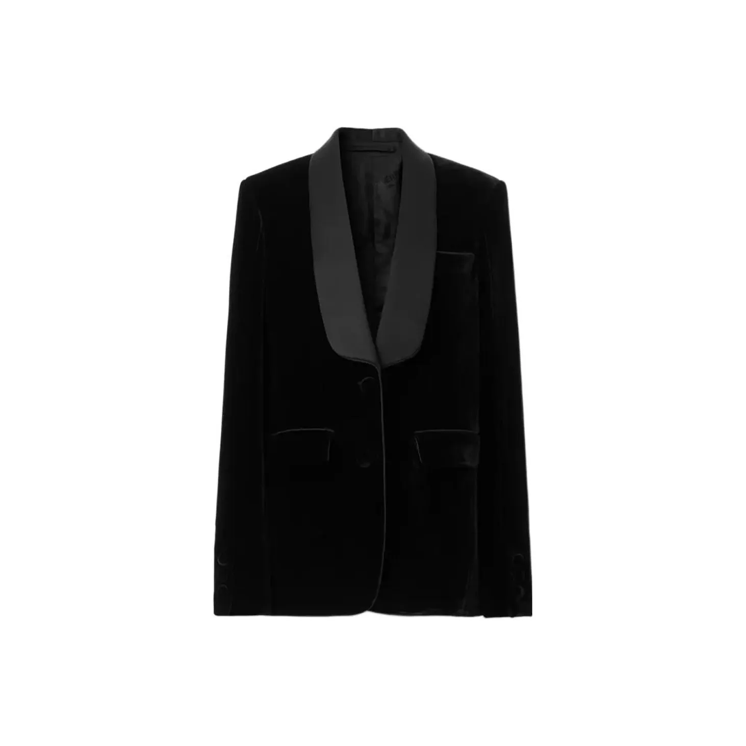 Burberry Jackets Women's Black