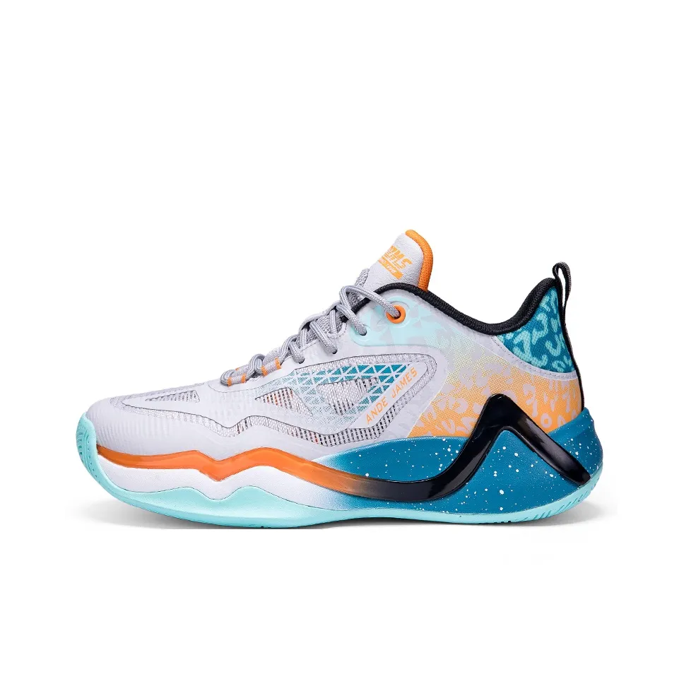 ANDEZHANMUSI Баскетбольные кроссовки Low Топ Мужской