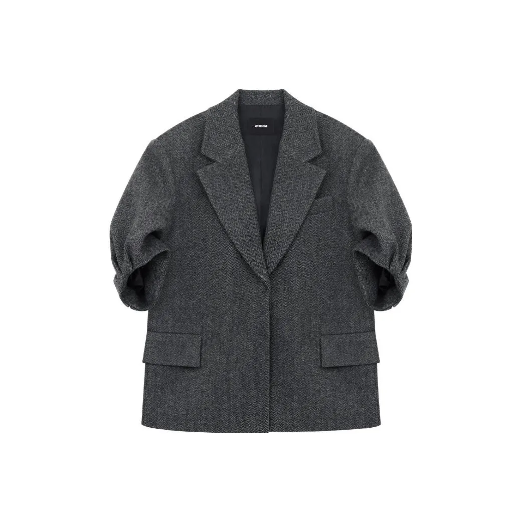 WE11DONE Jackets Coats Women's Dark Gray