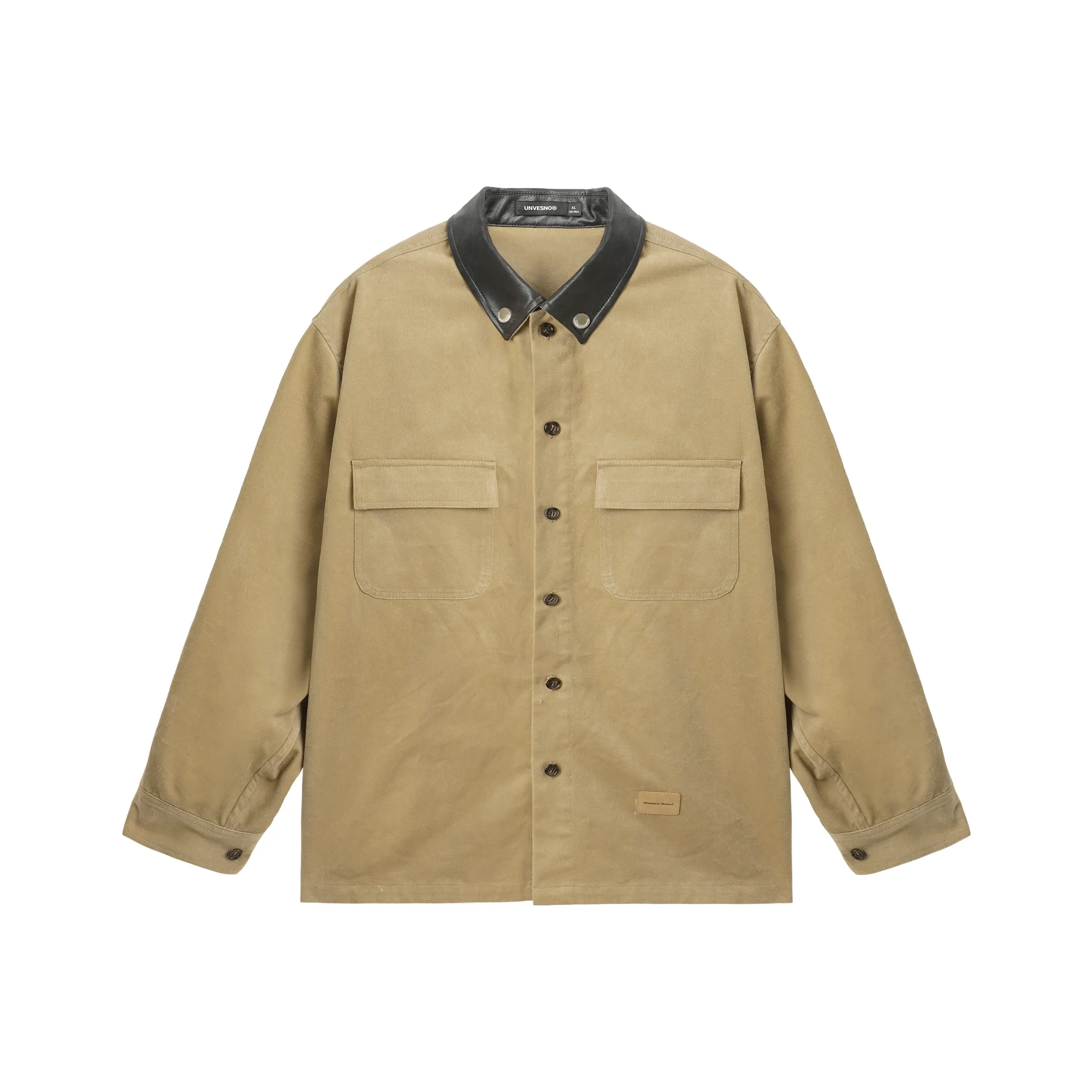 UNVESNO Хаки Женские Куртки