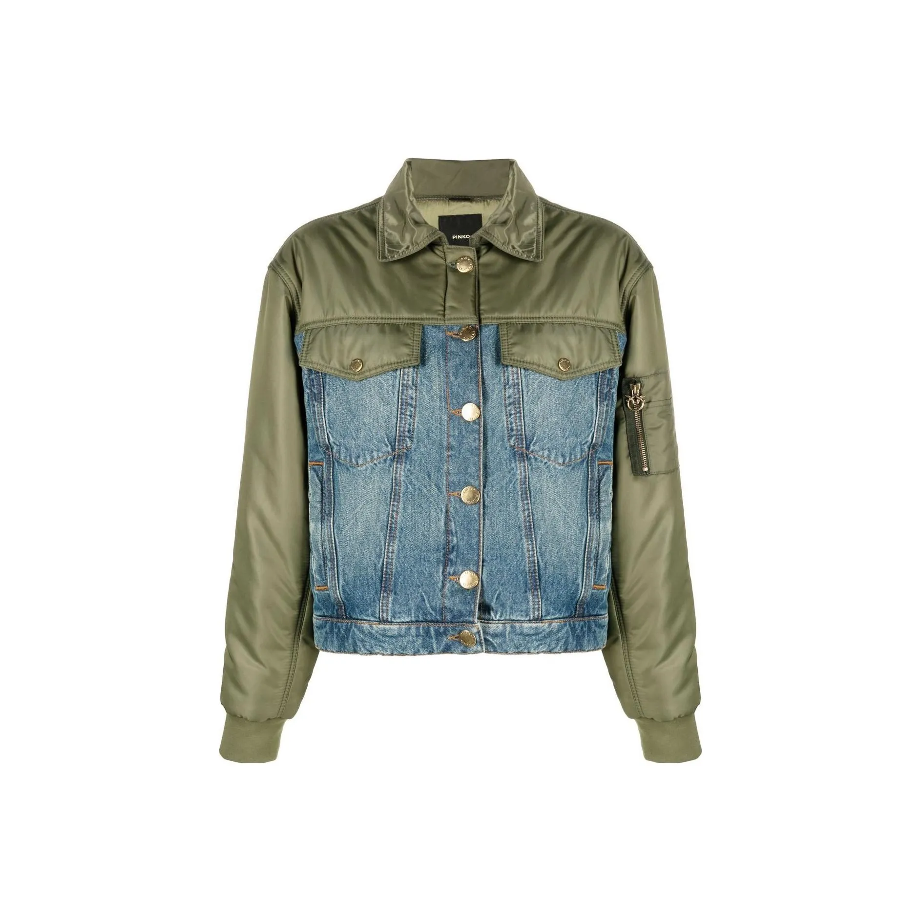 PINKO Jackets Women's Army Green