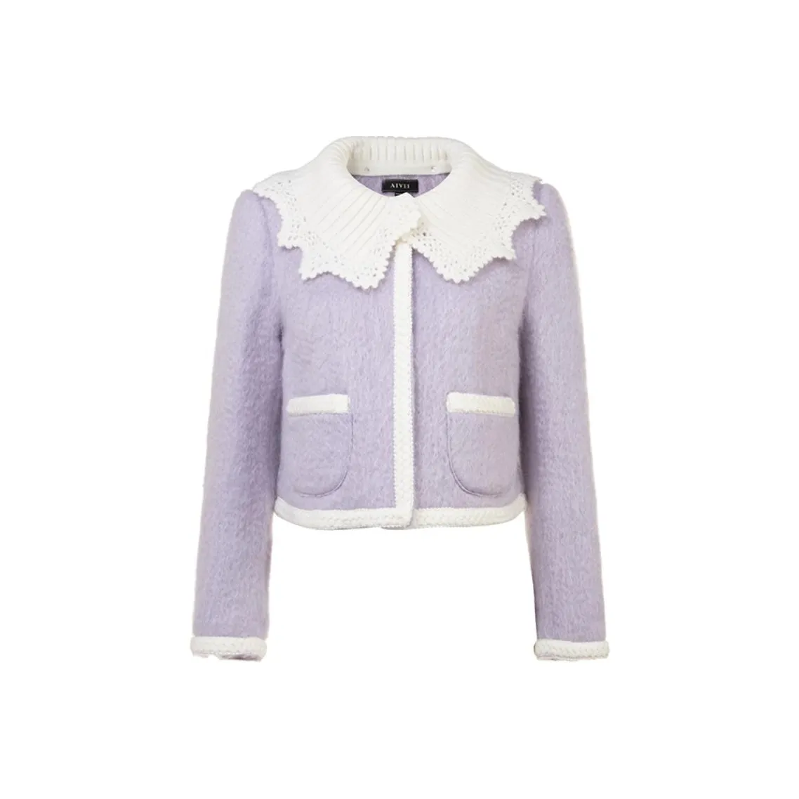 AIVEI Jacket Women's Light Purple