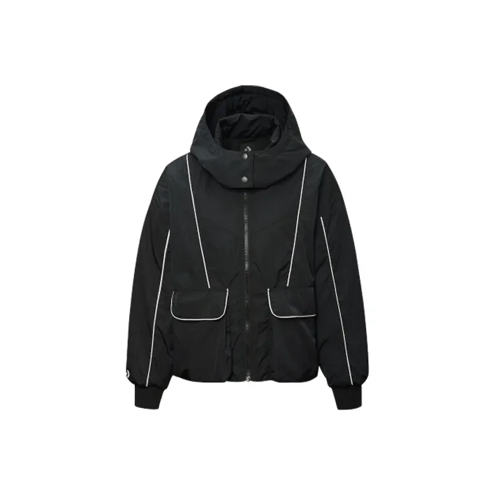 Конверс Down Jacket Женские Черный