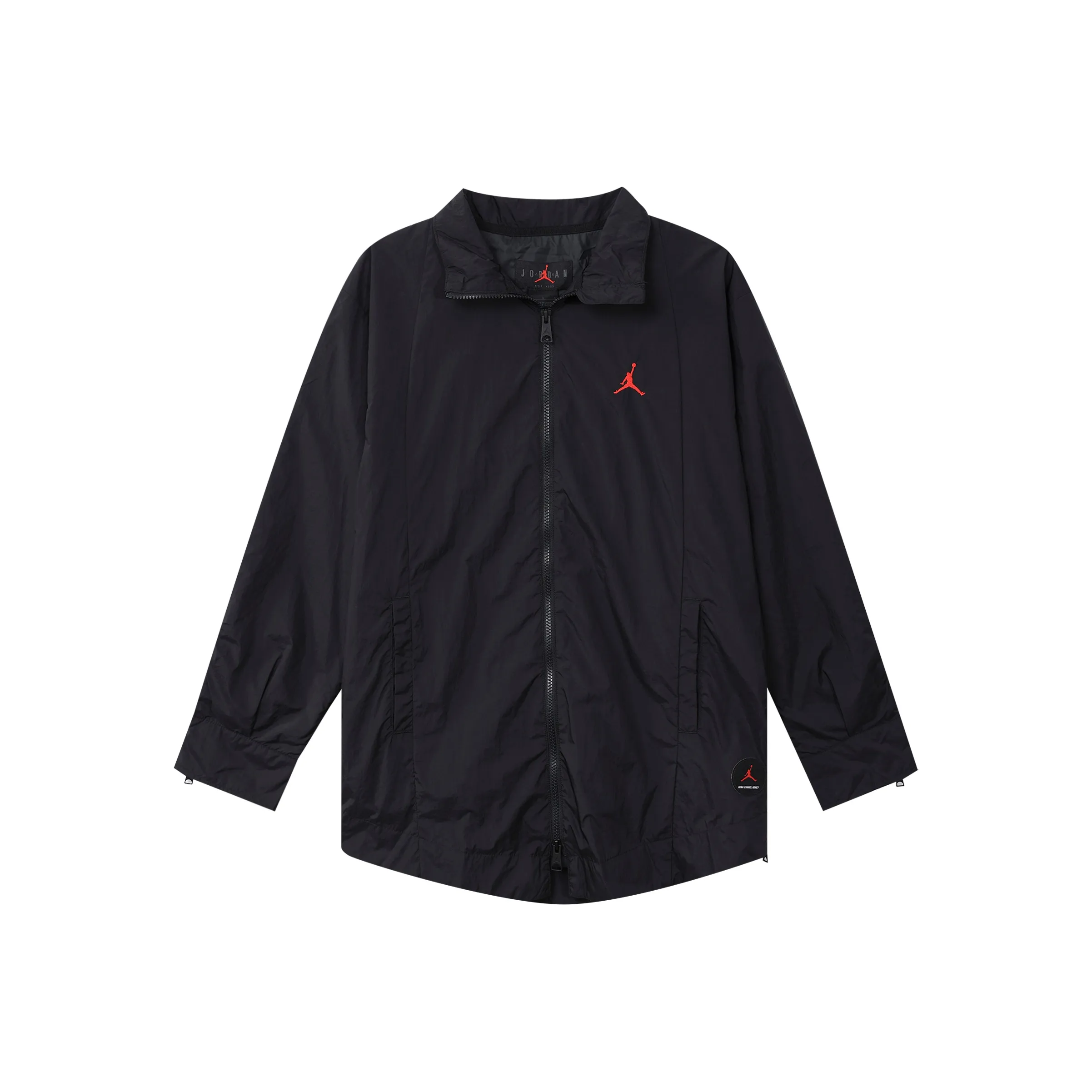 JORDAN Nina Chanel Abney Jacket Black/University Red