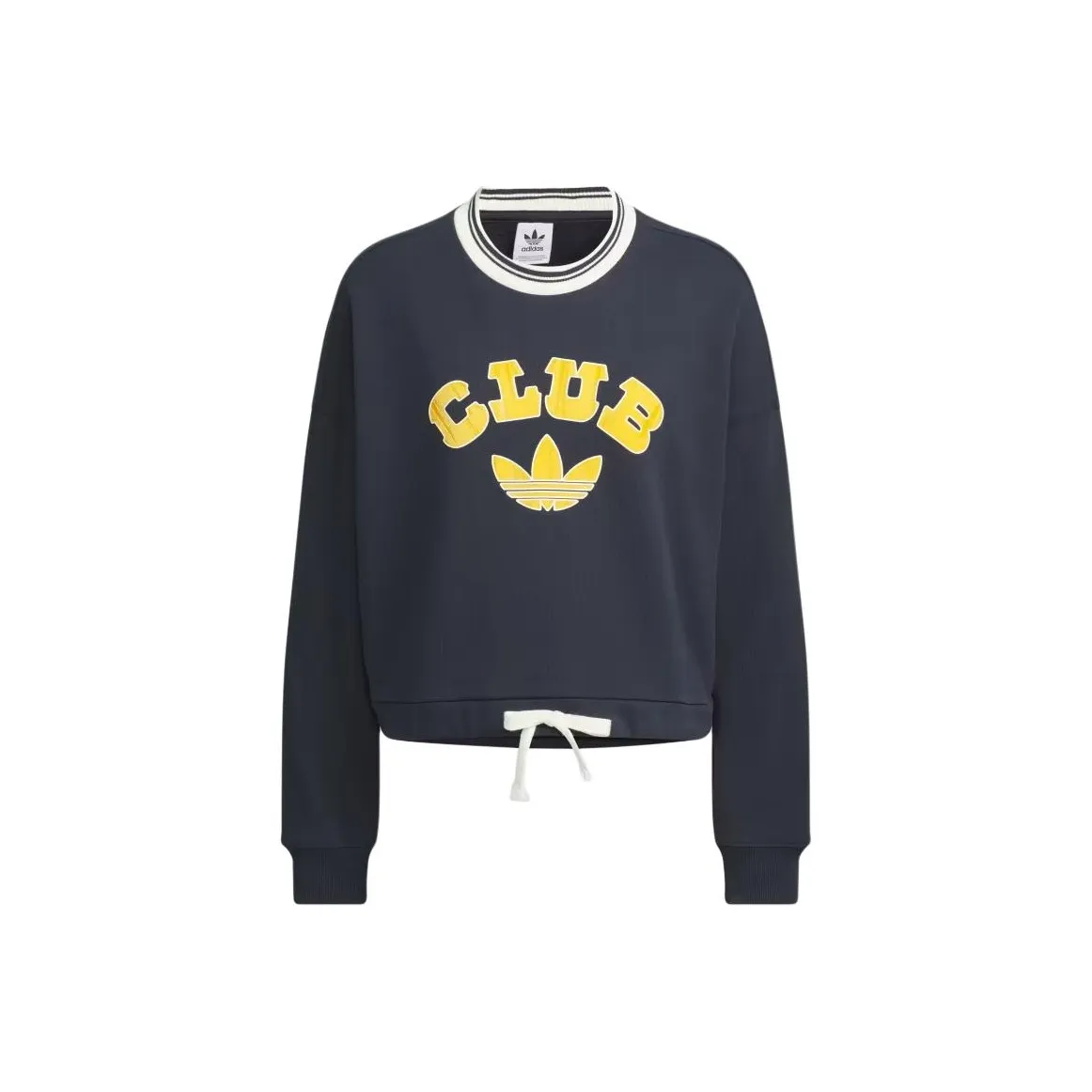 Adidas Originals Толстовка Женская Темно-Синяя