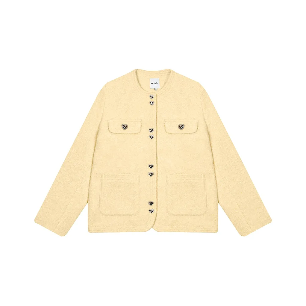 NTOT Jackets Coats Women's Yellow