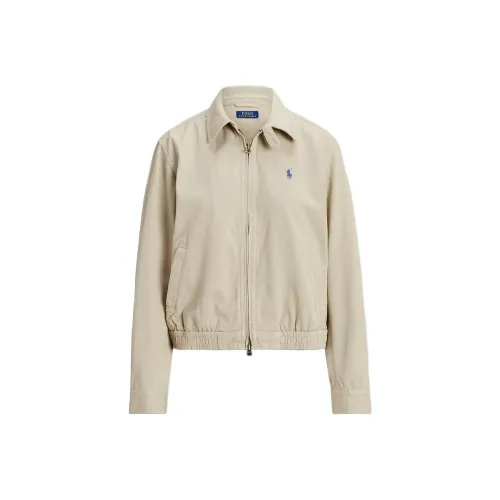 Polo Ralph Lauren Хаки Женские Куртки