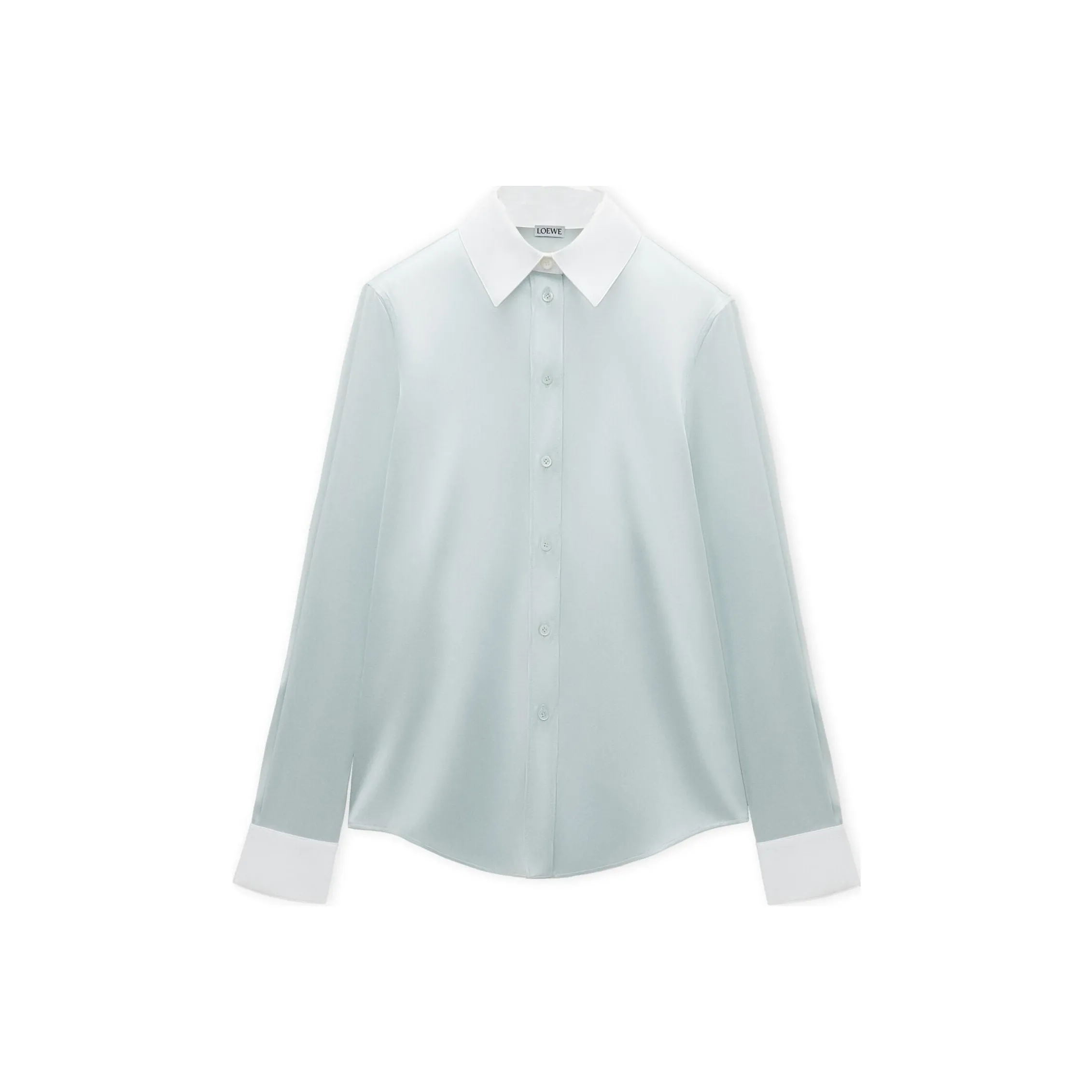 LOEWE Satin Stretch Shirt