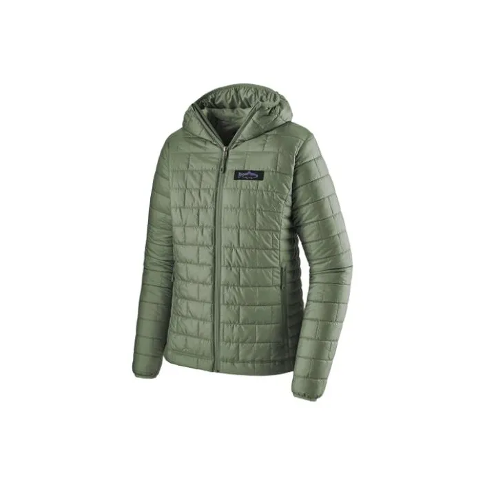 Patagonia Nano Puff® Fitz Roy Trout Hoody Jackets & Coats Women's