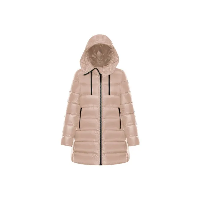 Moncler Suyen Series Down Jackets Women's Pink