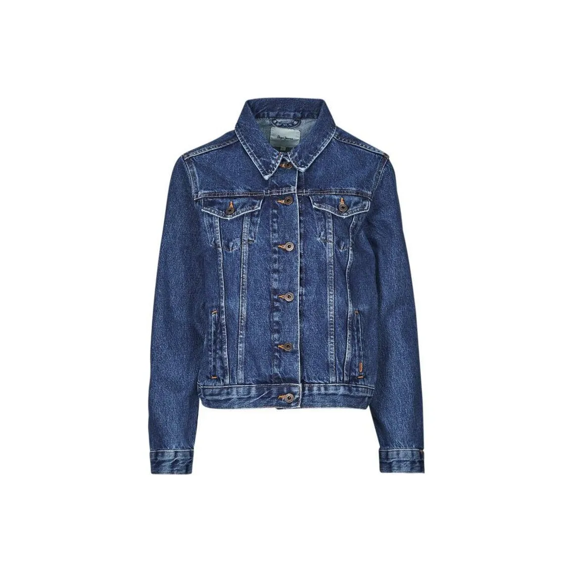 Pepe Jeans Jackets & Coats Women's Blue