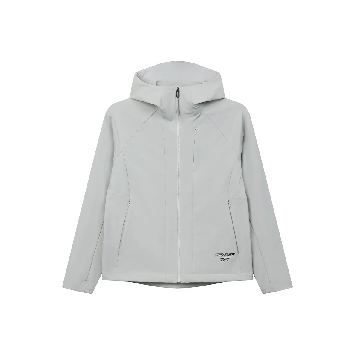Reebok x SPYDER Jackets Coats Women's Light Gray