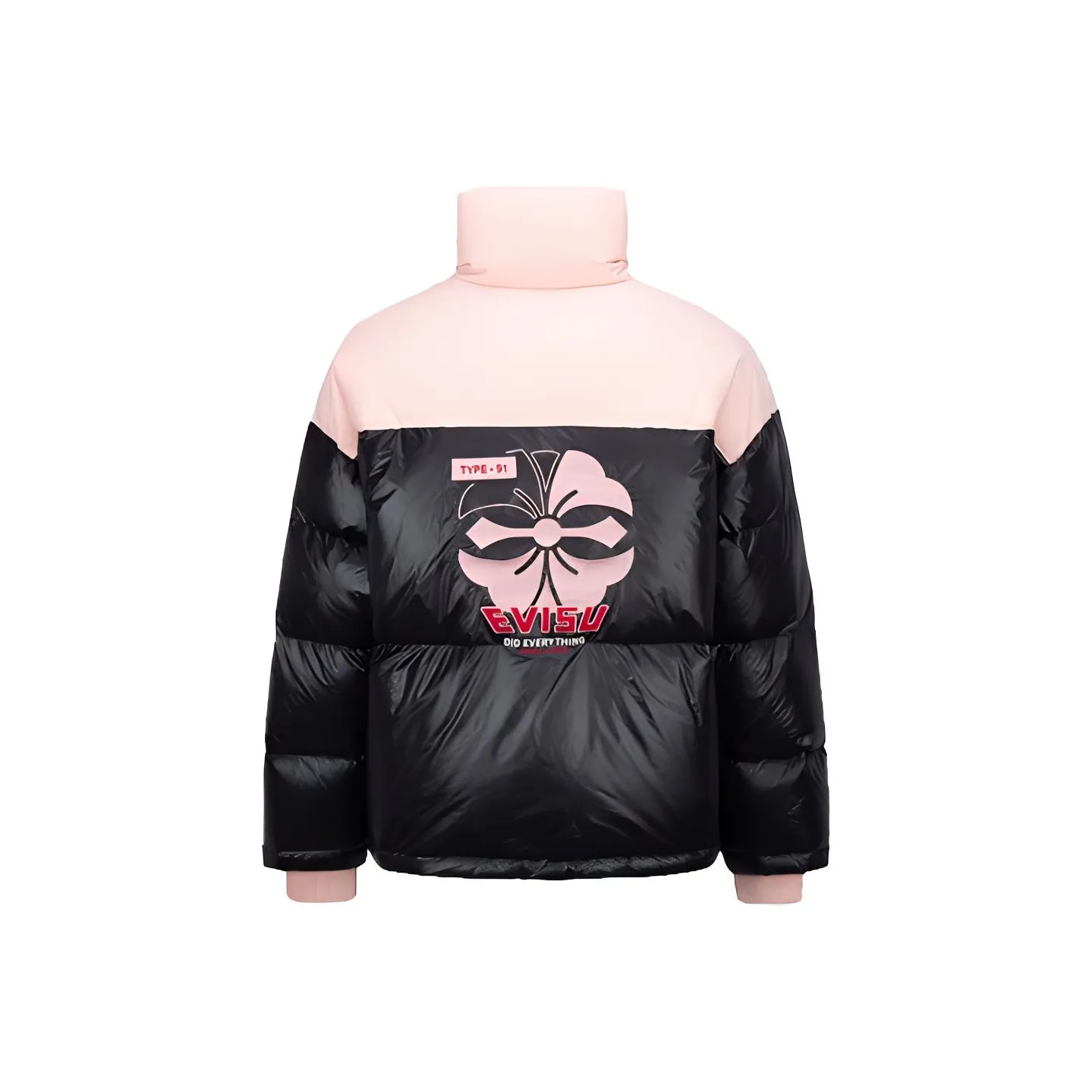 EVISU Пуховик Женский Многоцветный