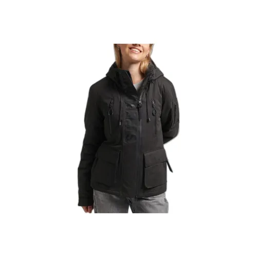 SUPERDRY Черные Женские Куртки