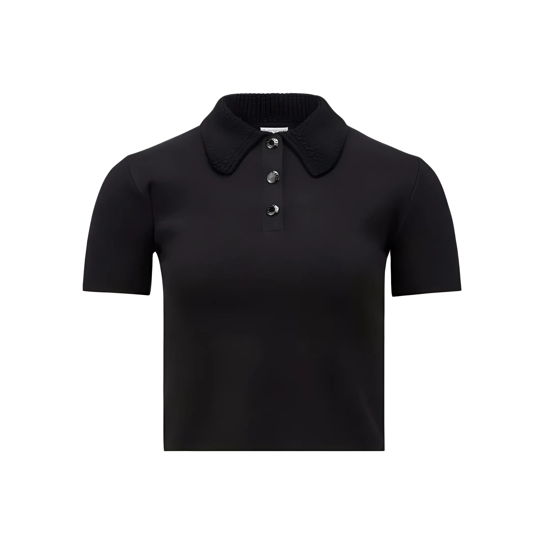Moncler Logo appliqué Polo Sweater