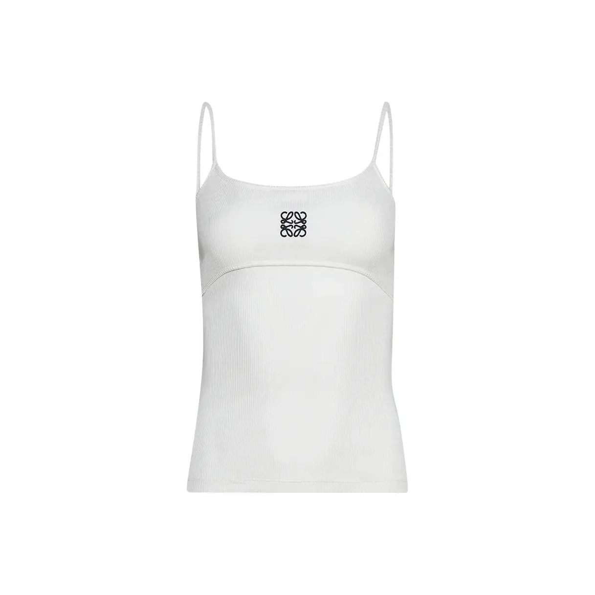 LOEWE Anagram Strappy Top 'White'