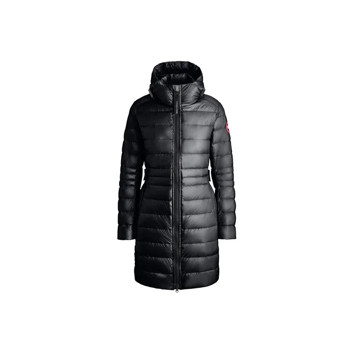 Canada Goose FW21 Down Jacket Winter Women's Black