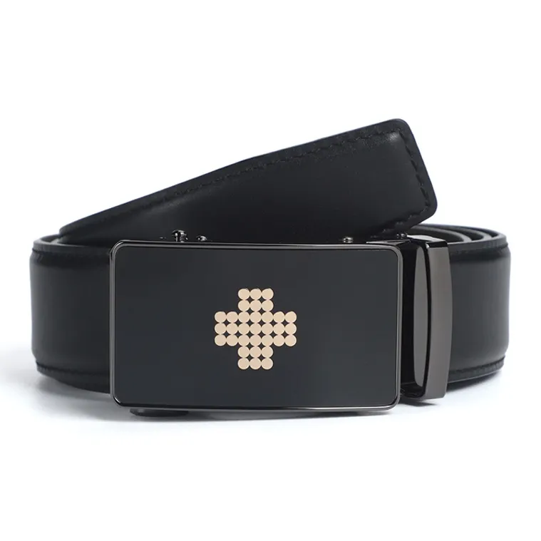 V.V.Brown Ремни из натуральной коровьей кожи мужские ширина 3,5 см