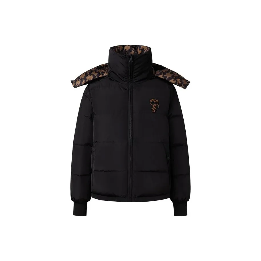 KARL LAGERFELD Пуховик Женские Черный