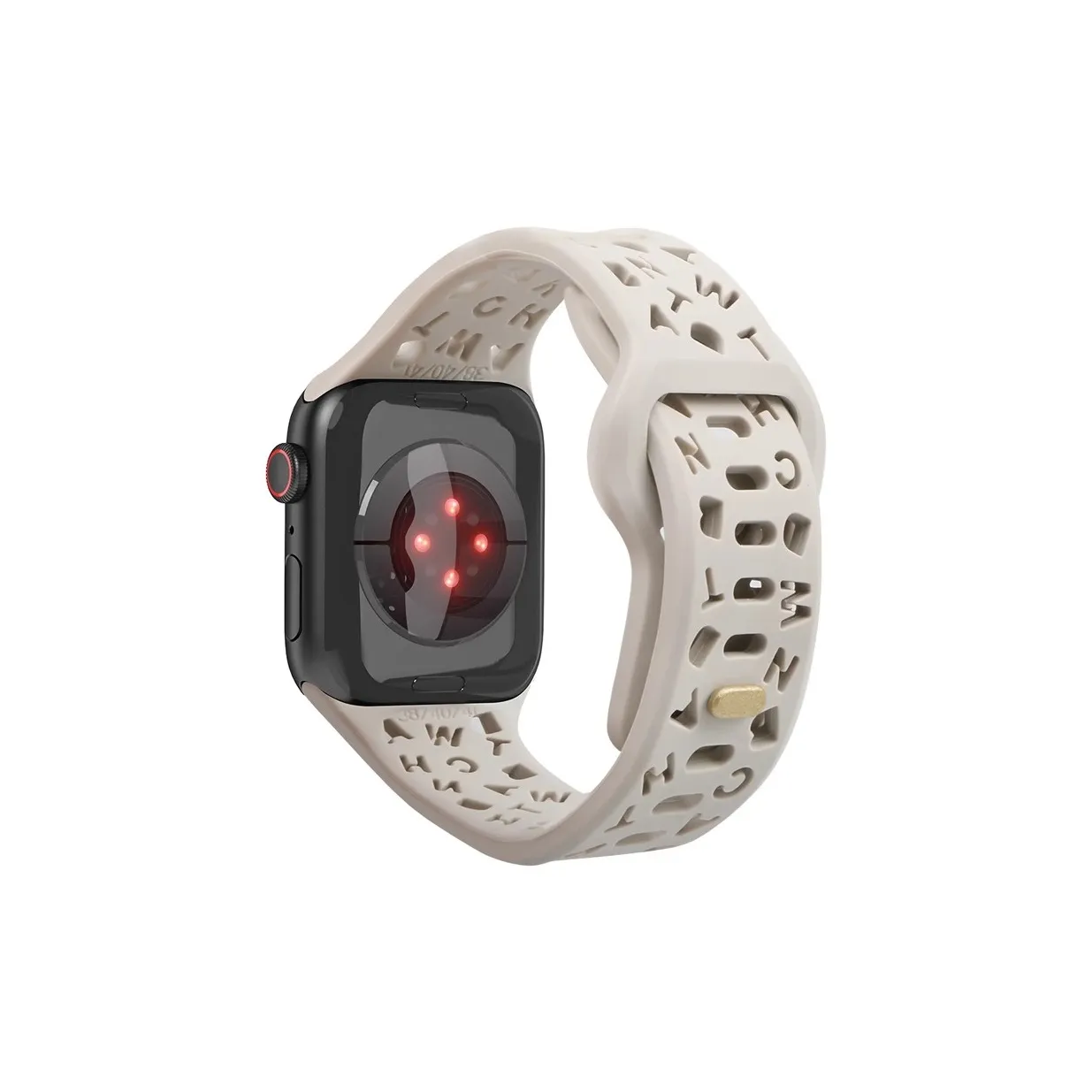 SOUTU Strap Apple Compatibility Silicone Material