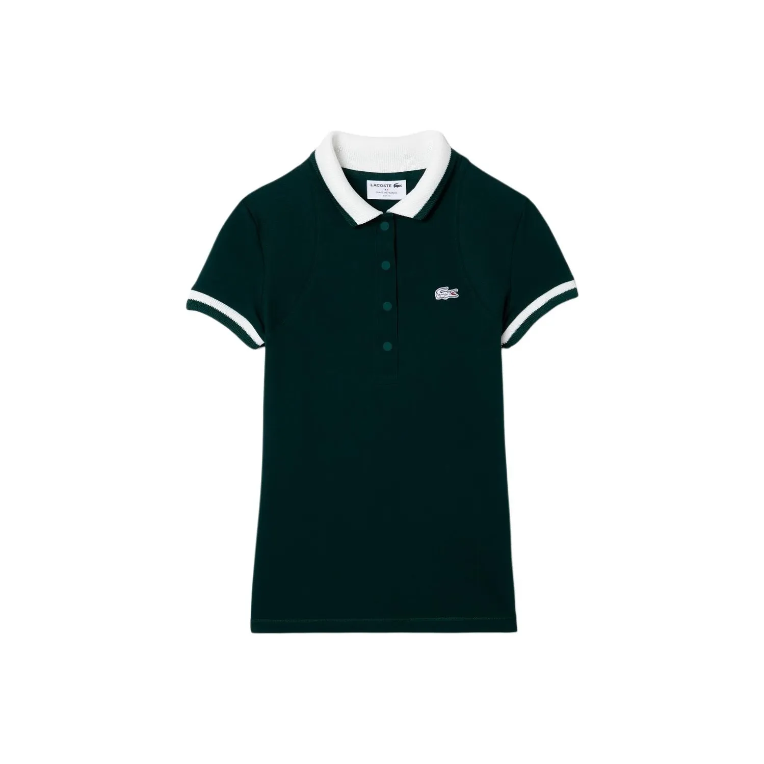 LACOSTE Polo Shirt Women's Green