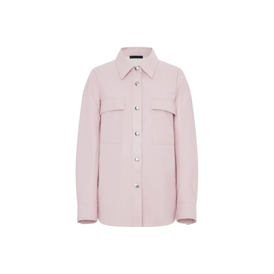 MOCO Куртки и Пальто Женские Пыльно-Розовый