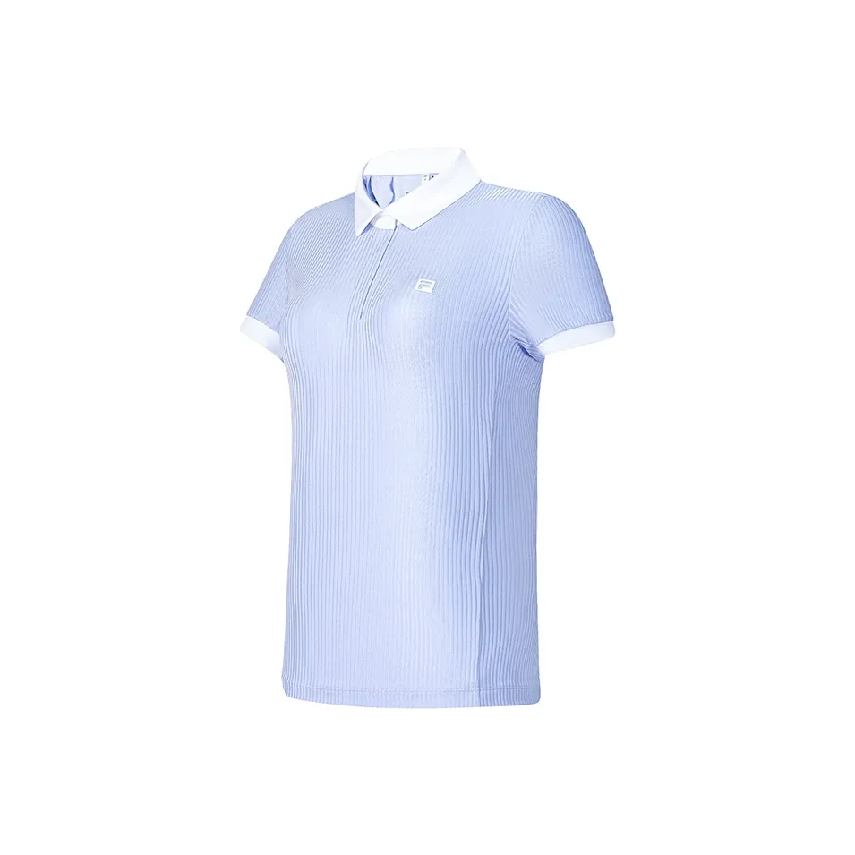 FILA Поло Женские Konjac Фиолетовый