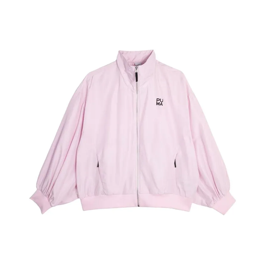 PUMA NFUSE Куртки и Пальто Женские Светло-Розовые