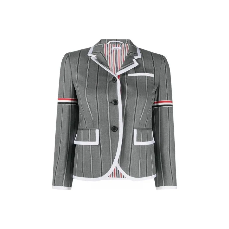 THOM BROWNE Vertical stripe Sports Blazer