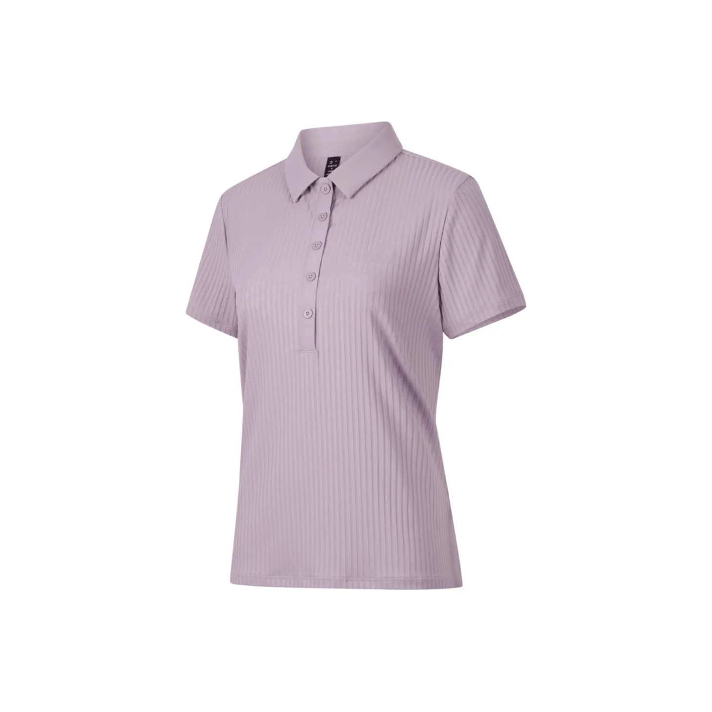 Adidas Поло Женское Фиолетовое