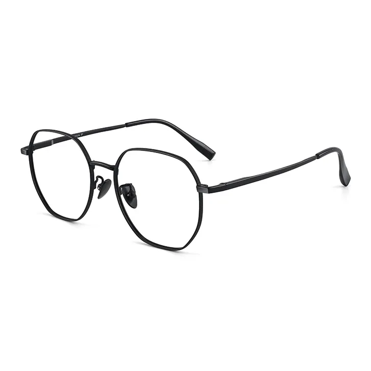Ournor Титан Оправы для очков с нерегулярной формой Унисекс