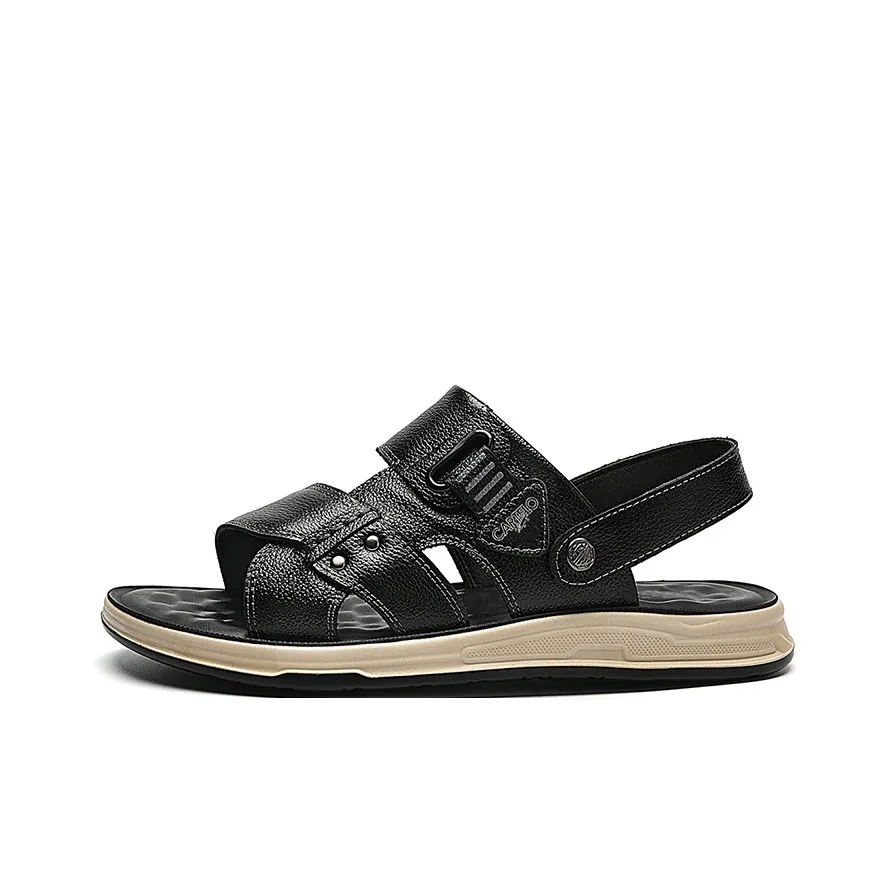 CARTELO Внутренние латексовые тапочки Cushion пляжные сандалии мужские