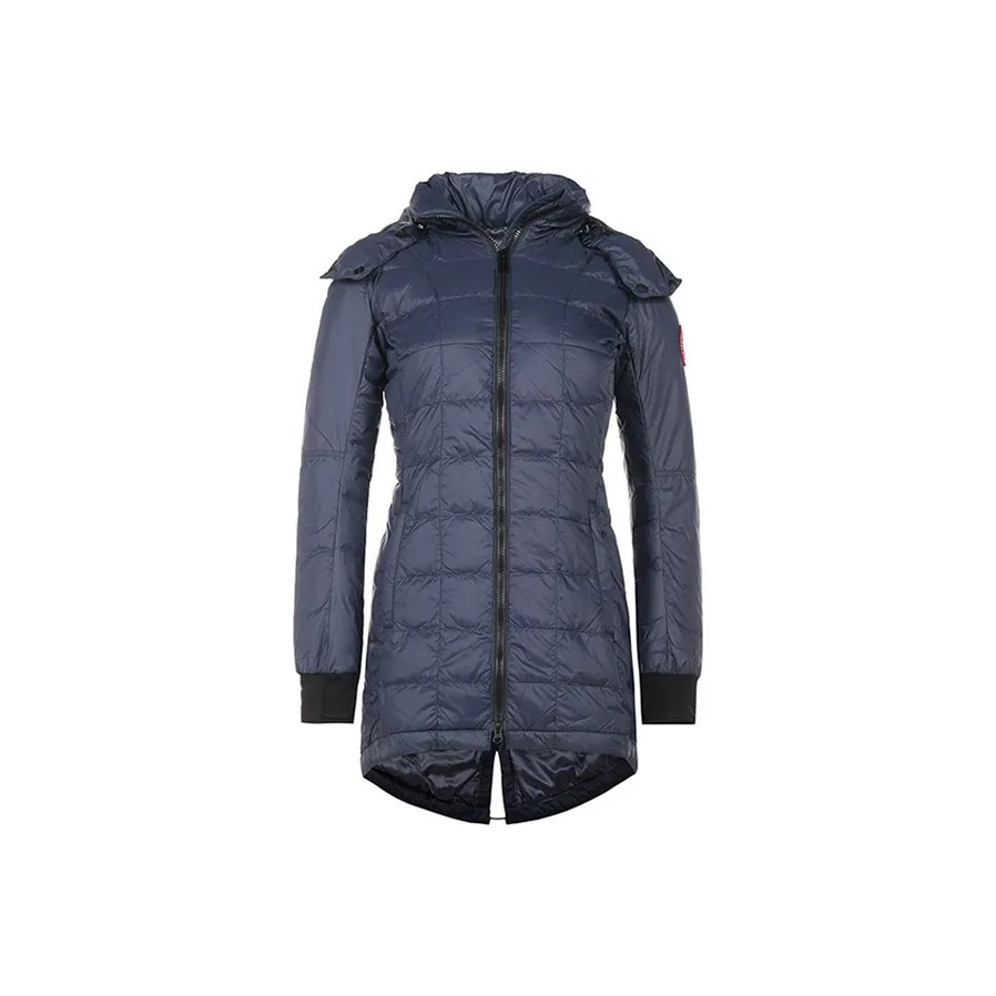 Canada Goose Ellison Series Down Jackets Women's Navy