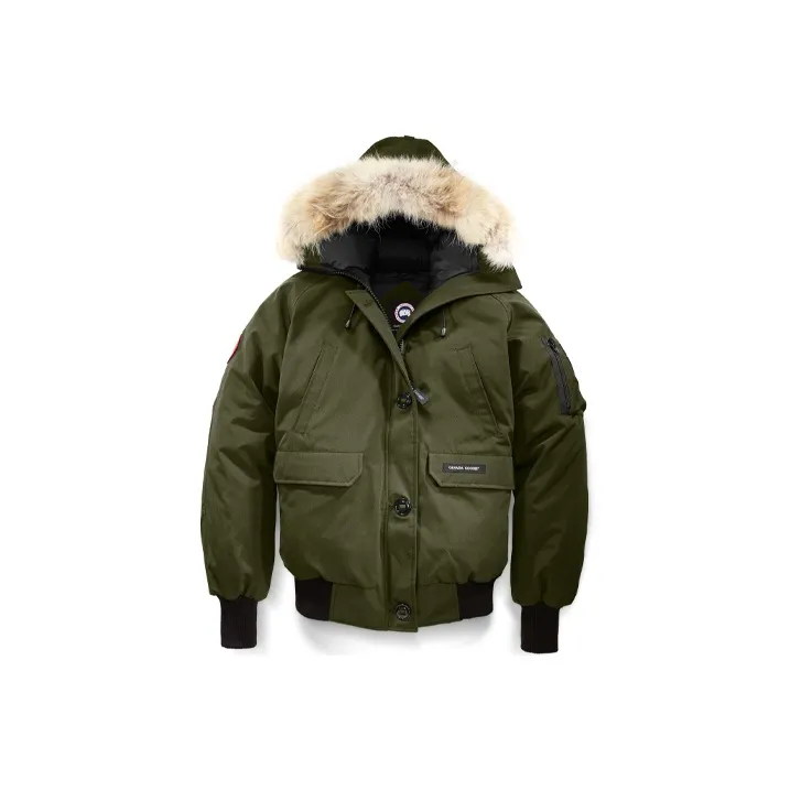 Canada Goose Down Jacket Women's Army Green