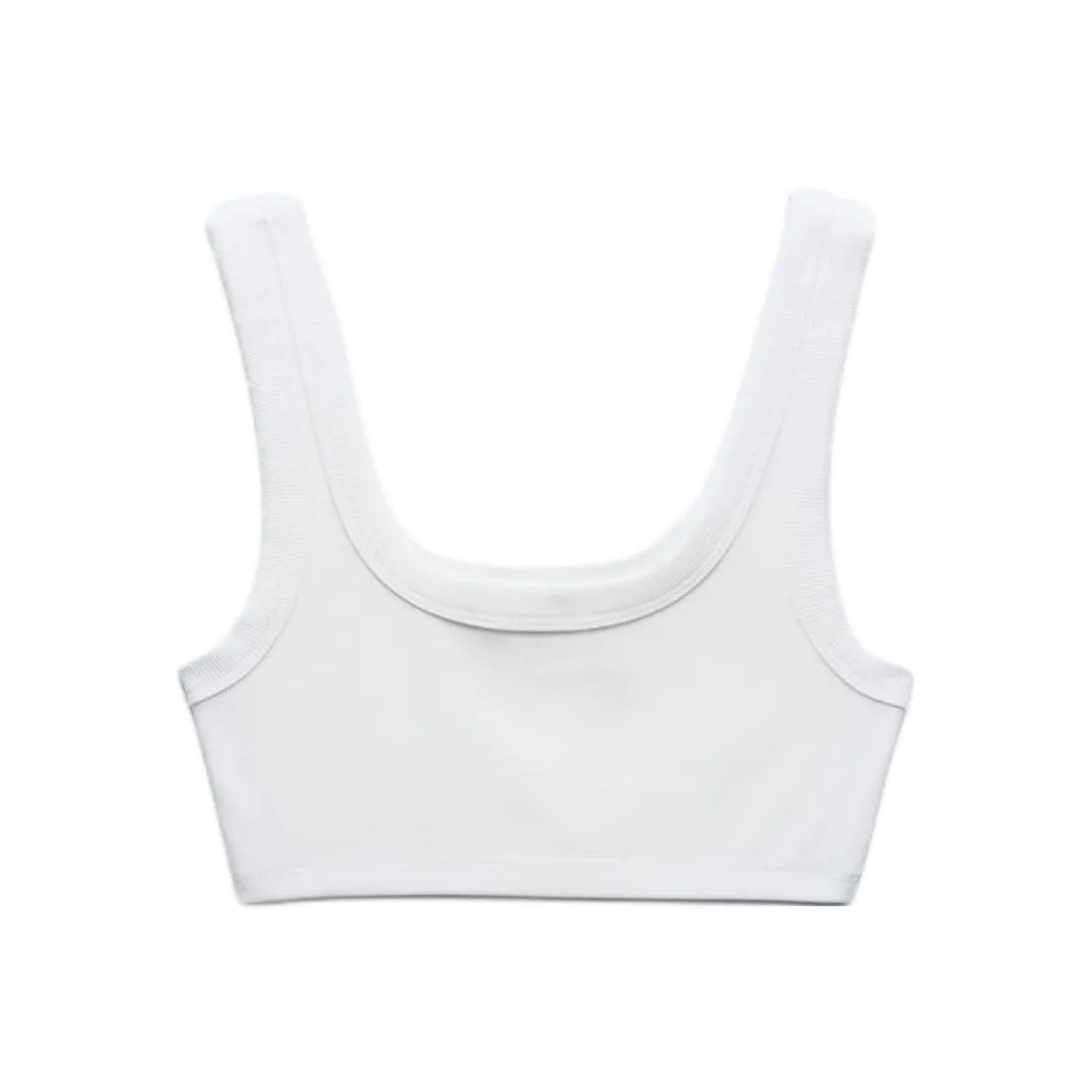 ZARA Белые Женские Камисоли