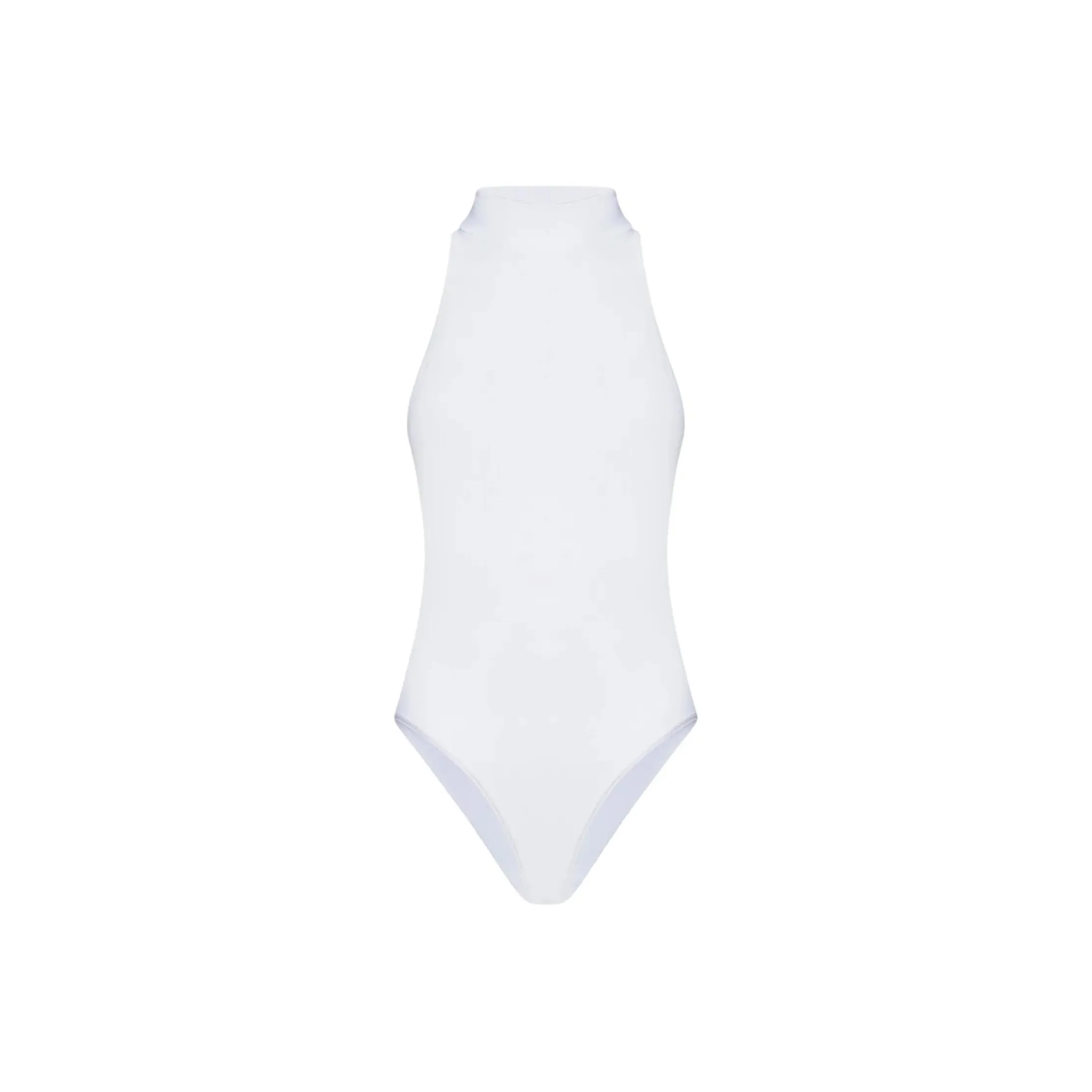Alaia High Neck Sleeveless Bodysuit