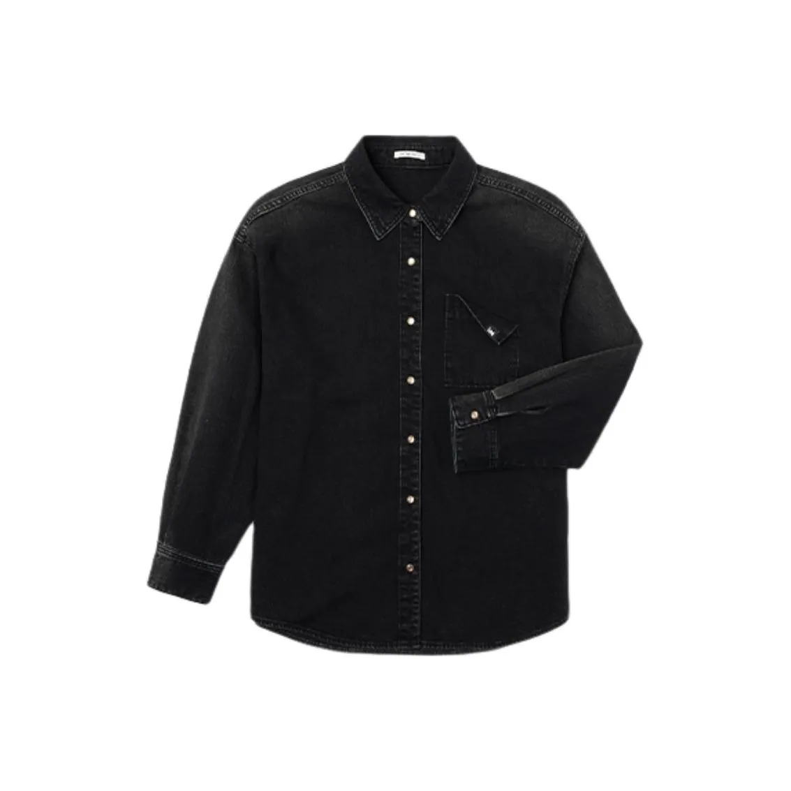 Lee Черные Женские Рубашки