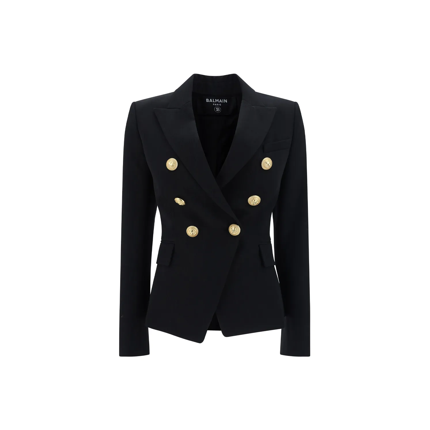 BALMAIN Button Embellished Tailored Blazer