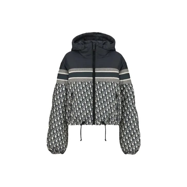 DIOR Dior Quarterly New Products Down Jacket Women's Black