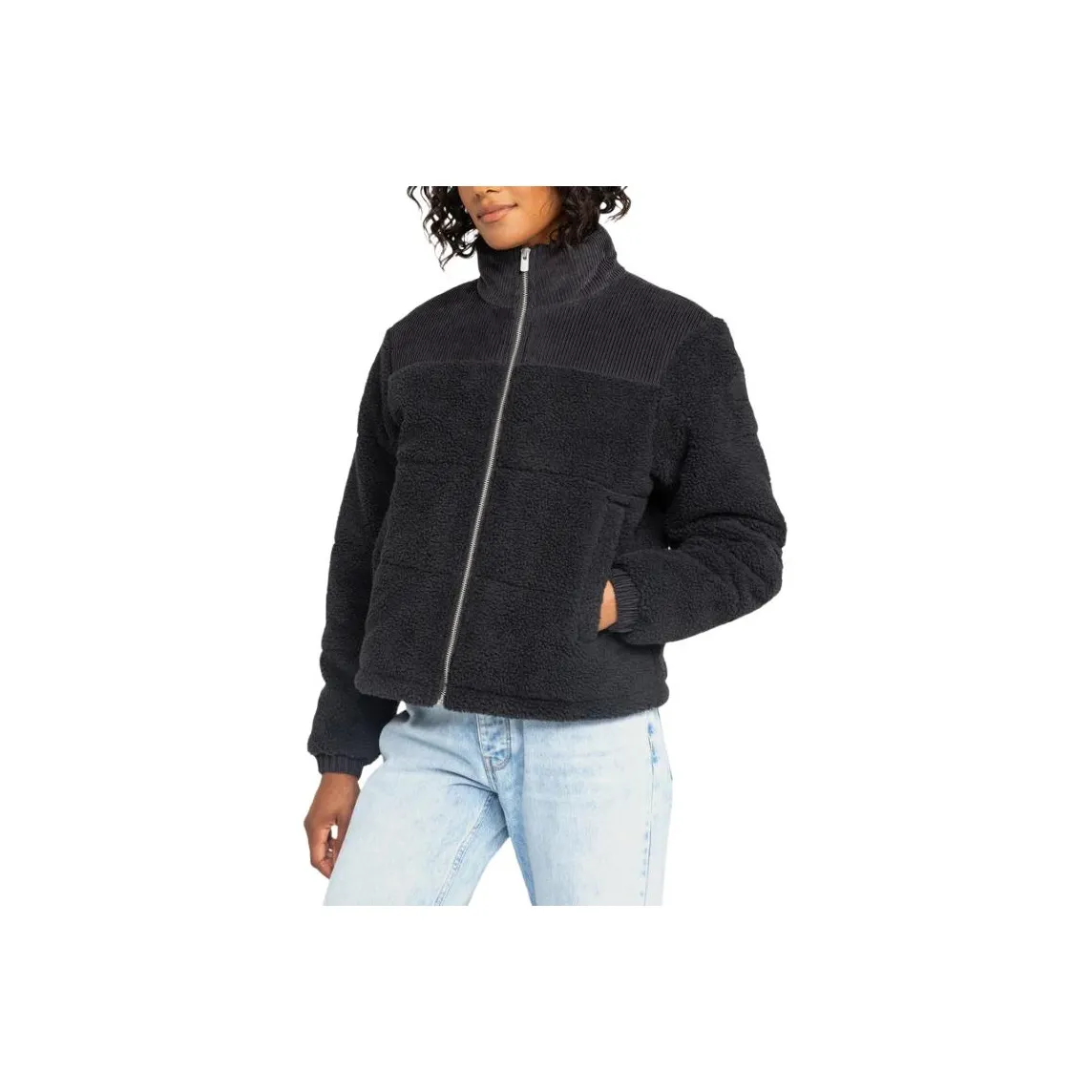 ROXY Jackets Coats Women's Black