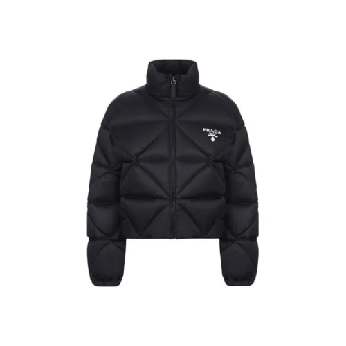 PRADA Черные Женские Пуховики