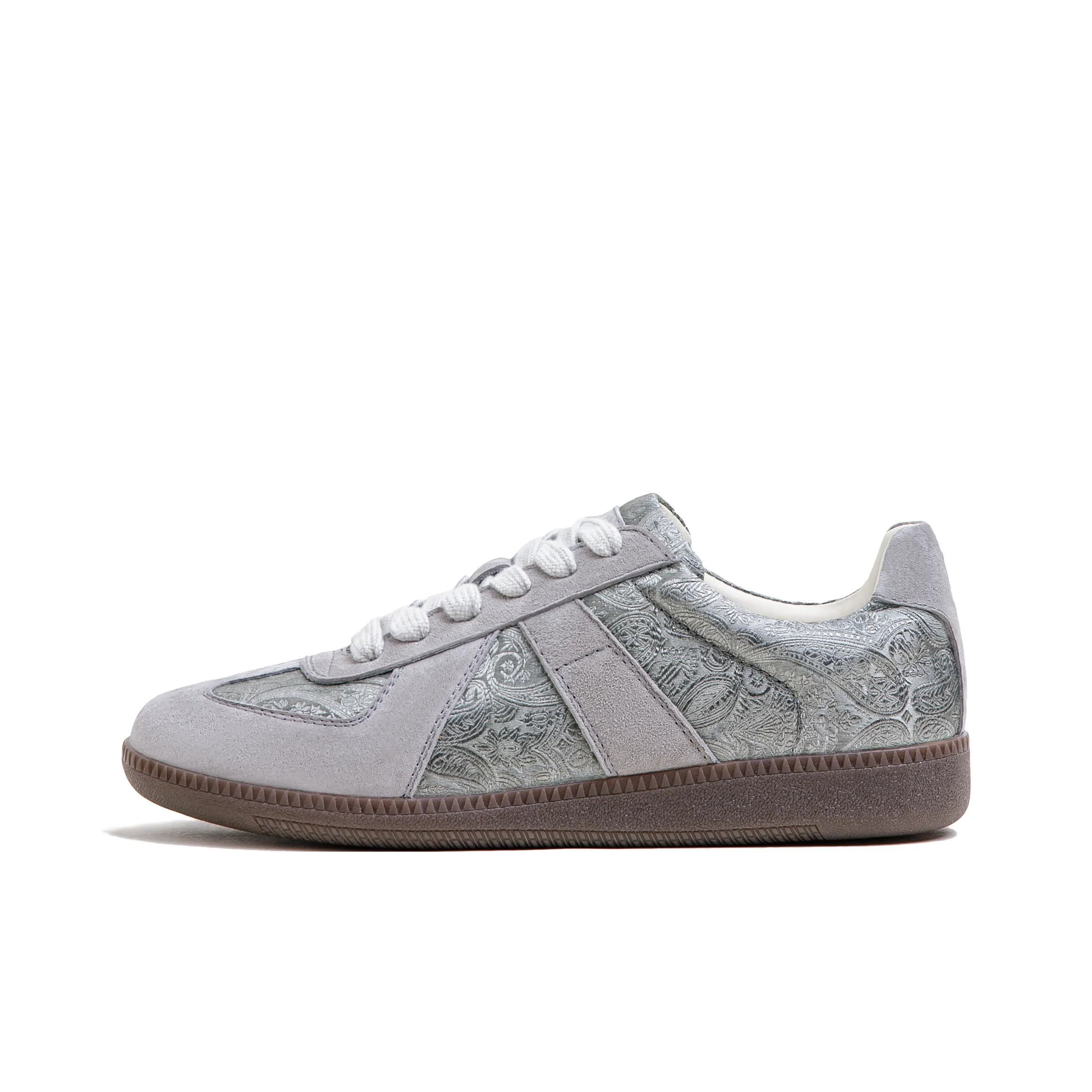 MADEN Low Top Skateboard Shoes Men's Cool Stone Gray