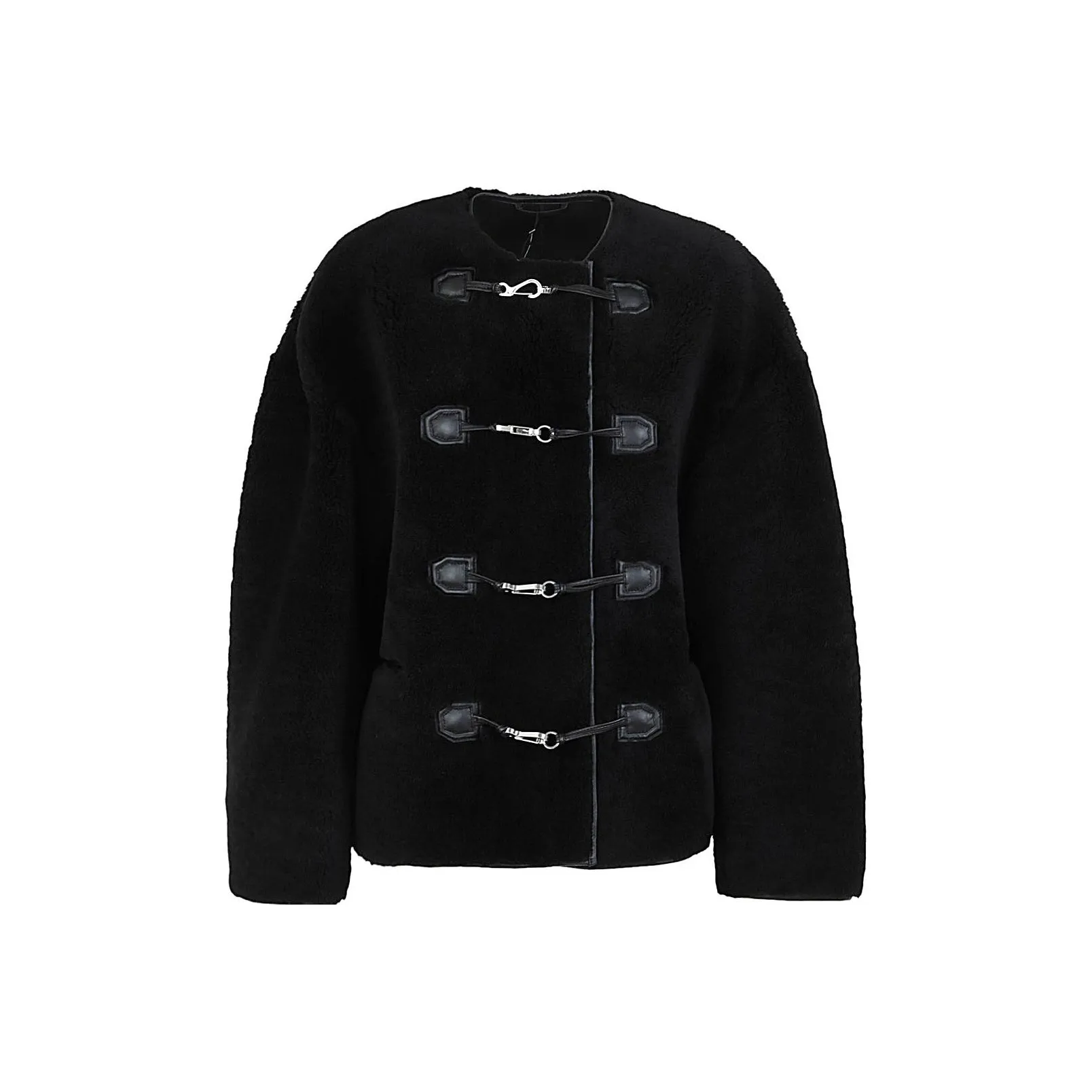 TOTEME Teddy Shearling Jacket