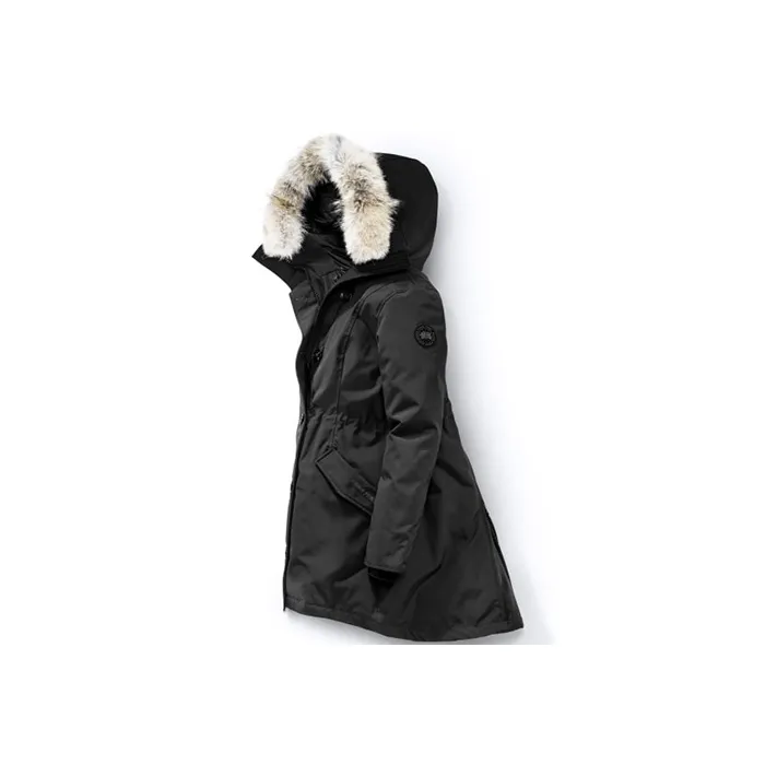 Canada Goose Black Mark Down Jackets Women's Black