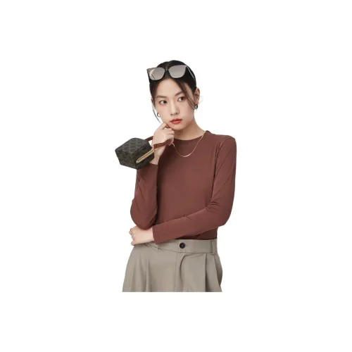 MIHUANG Кофе Женские Футболки