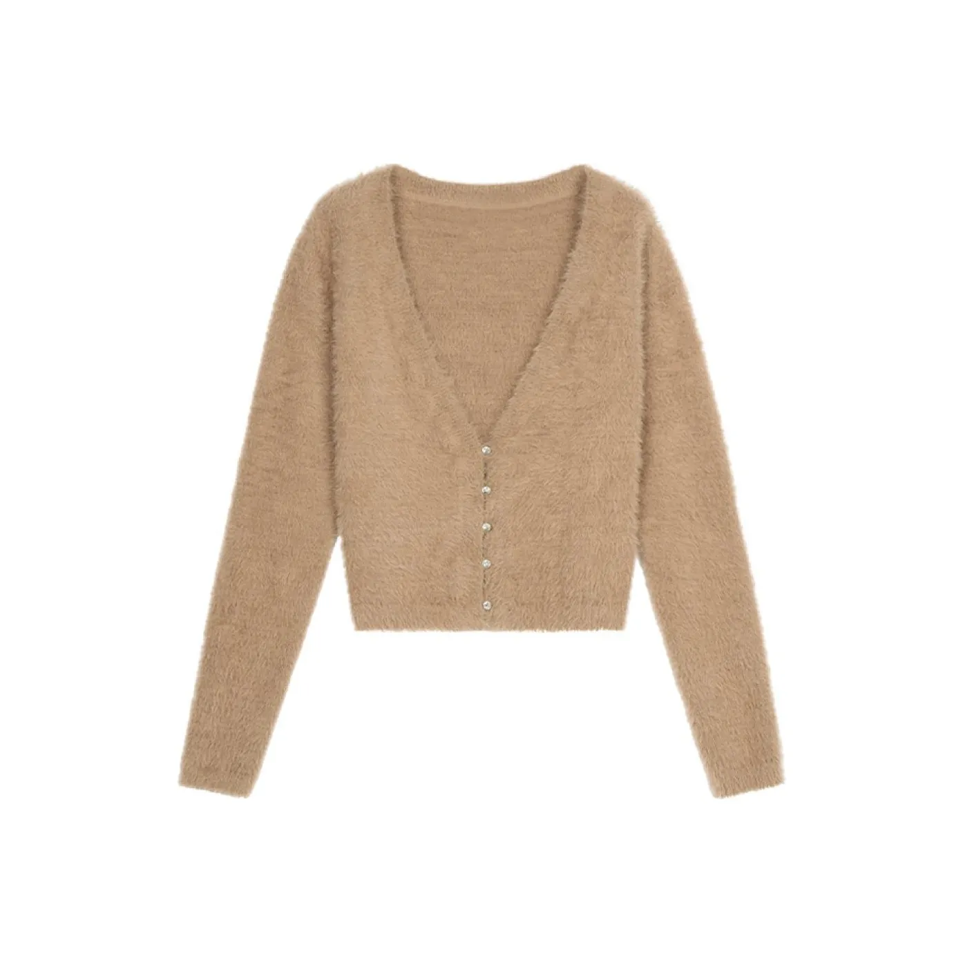 Victoria's Secret THE MIX Casual Cardigan Women's Nude Pink